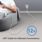 Cargador USB C tipo C cargador de carga rápida 12FT 45W Samsung