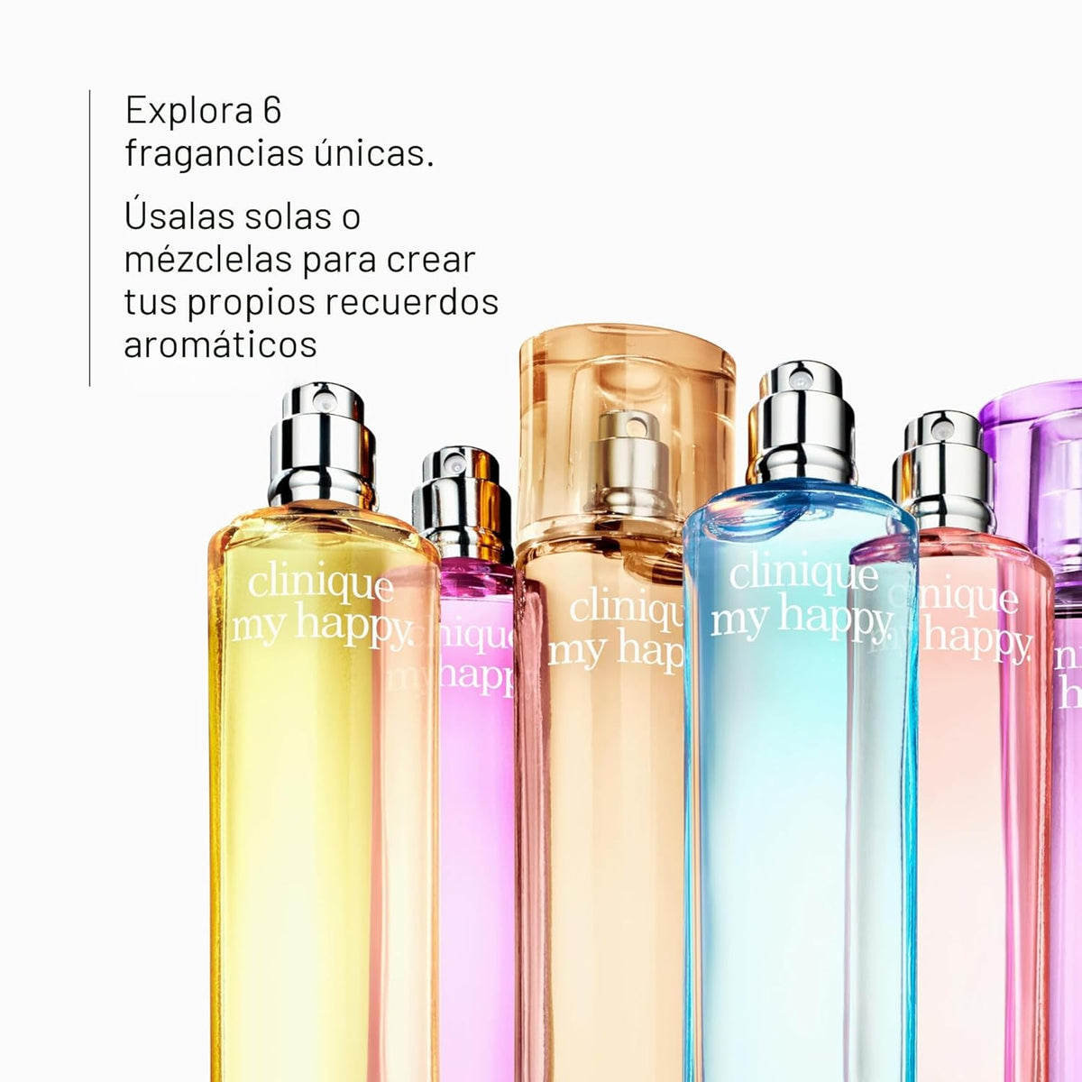 Clinique My Happy Fragrance Spray | Cocoa &amp; Cashmere, Baby Bouq...