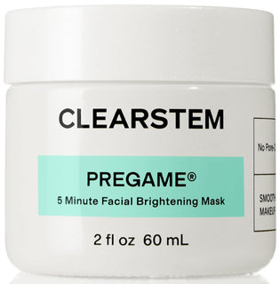 CLEARSTEM PREGAME - Mascarilla iluminadora con exfoliante facial AH...