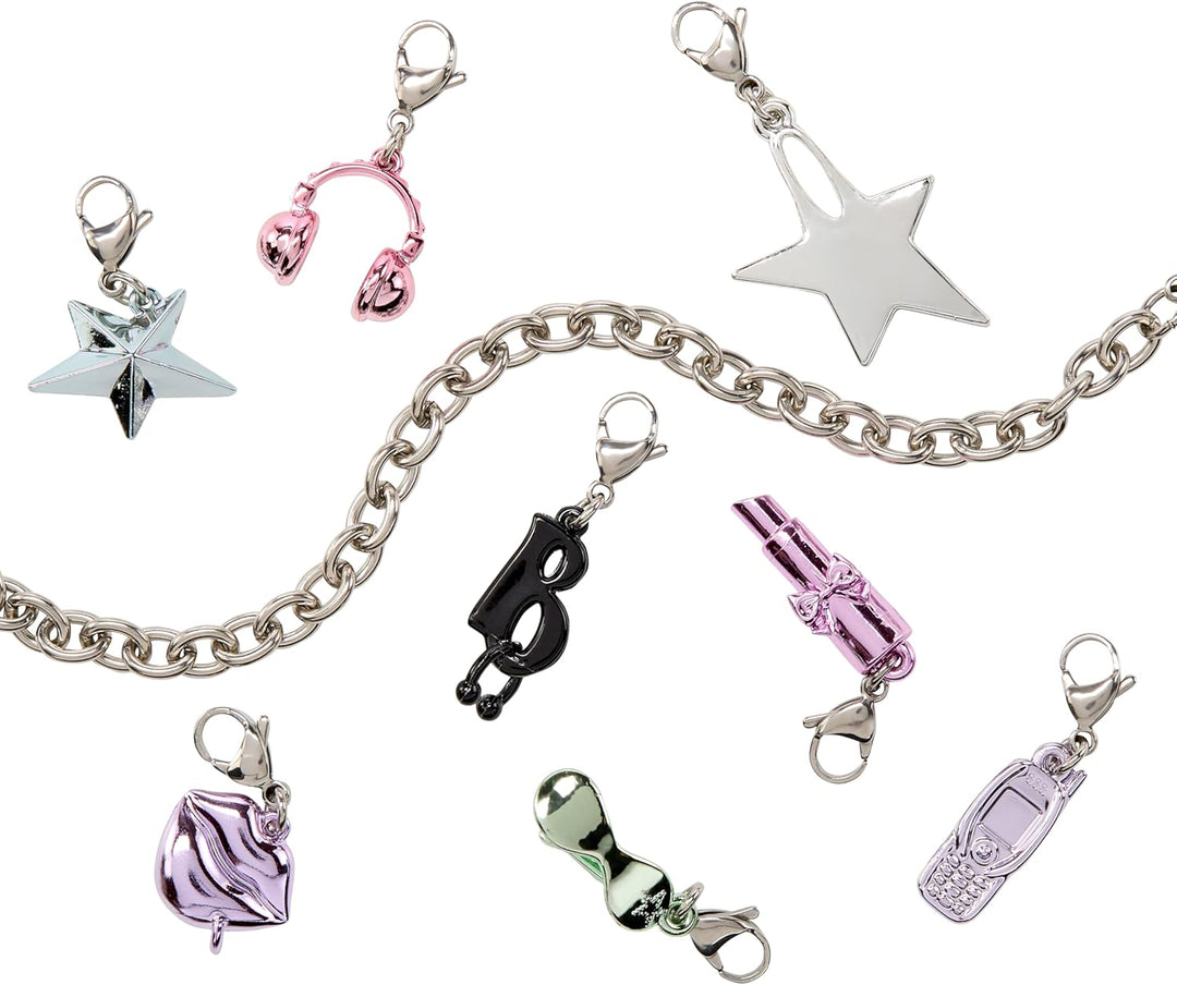 Bratz Charmz Yasmin Muñeca de moda con pulsera de encanto coleccion...