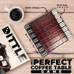Dittle™ - Dice Battle | Juegos de dados para 2 jugadores para adultos | Juegos de mesa para adultos para 2 jugadores | El mejor juego de dos jugadores para adultos | Diversión de mesa de centro de