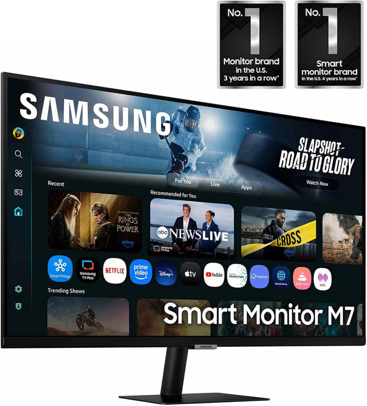 Samsung 32" M7 (M70F) Series 4K UHD Monitor inteligente | Samsung V...