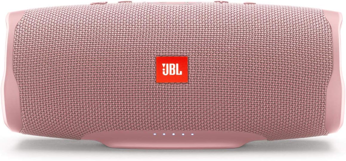 JBL Charge 4 - Altavoz Bluetooth portátil impermeable - Rosa