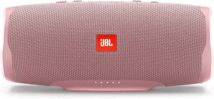 JBL Charge 4 - Altavoz Bluetooth portátil impermeable - Rosa