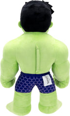 Marvel Spidey and His Amazing Friends My Friend Hulk Peluche con Características, 16 pulgadas - Hulk