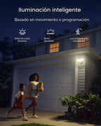 Cámara de seguridad eufy Security Floodlight E340 con cable