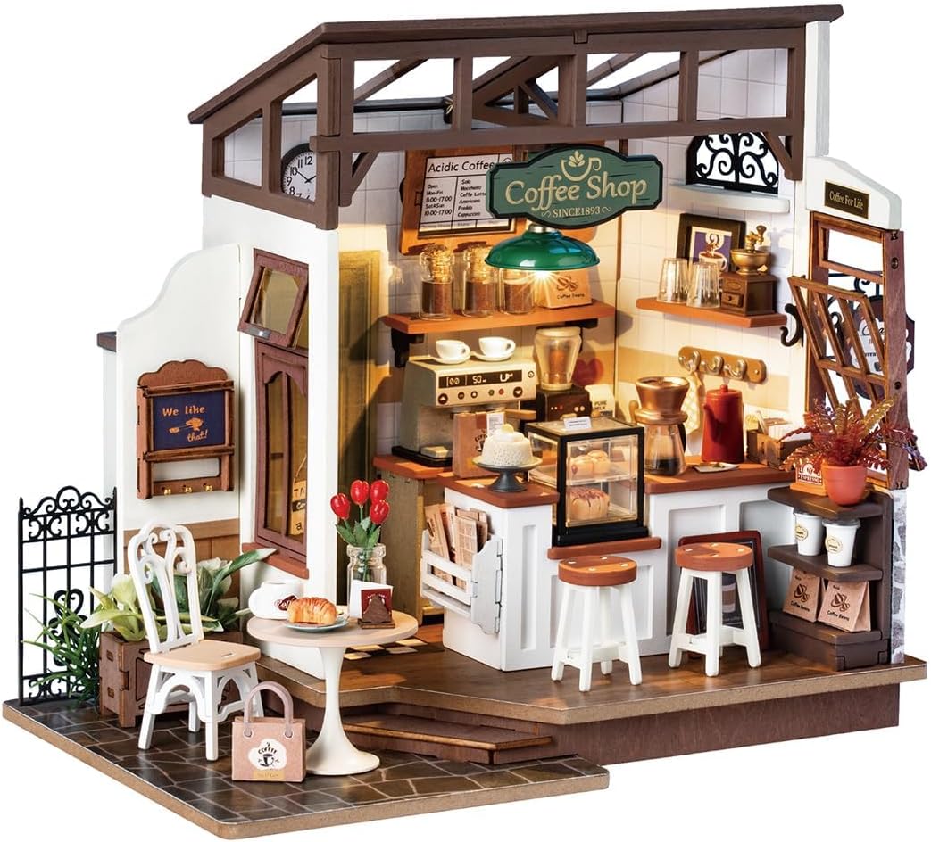 Rowood DIY - Kits de manualidades en miniatura para adultos, para mujeres y