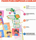Libros de sonido interactivos para niños pequeños de 3 a 5 años graba y