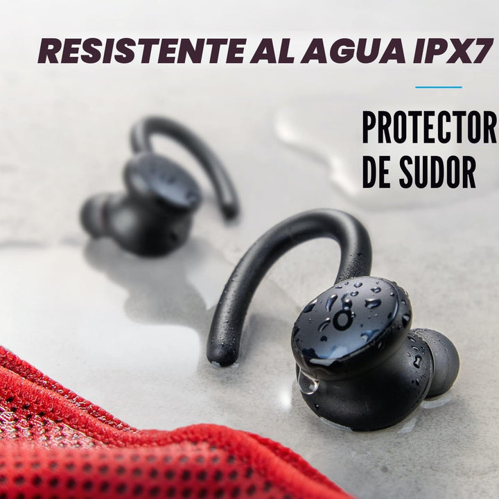 Soundcore Anker-Auriculares entrenamiento Sport X10, true wireless...