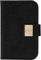 kate spade new york Deco - Tarjetero magnético, color negro