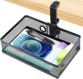 ROSYLINE Under Desk Storage Basket Hanging Drawer Tray, Clamp en Organizer