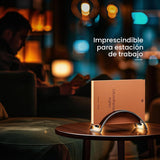 Yikola Soporte Vertical para Laptop para Escritorio, Organizador Ah...
