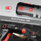 EZARC Pistola de pegamento caliente inalámbrica de 12 V, calentamiento