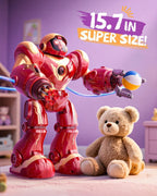 Holyton 5088 Robot inteligente para niños, robot de juguete programable con