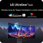 LG \u200E32GS95UE Monitor de juegos Ultragear OLED de 32 pulgadas U...