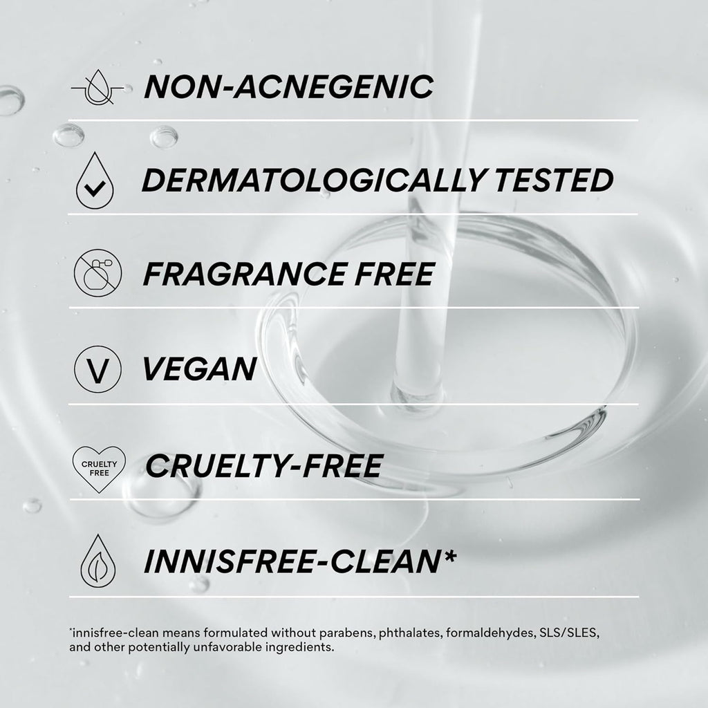innisfree Tónico PDRN de té verde retinol para piel de vidrio, líne...