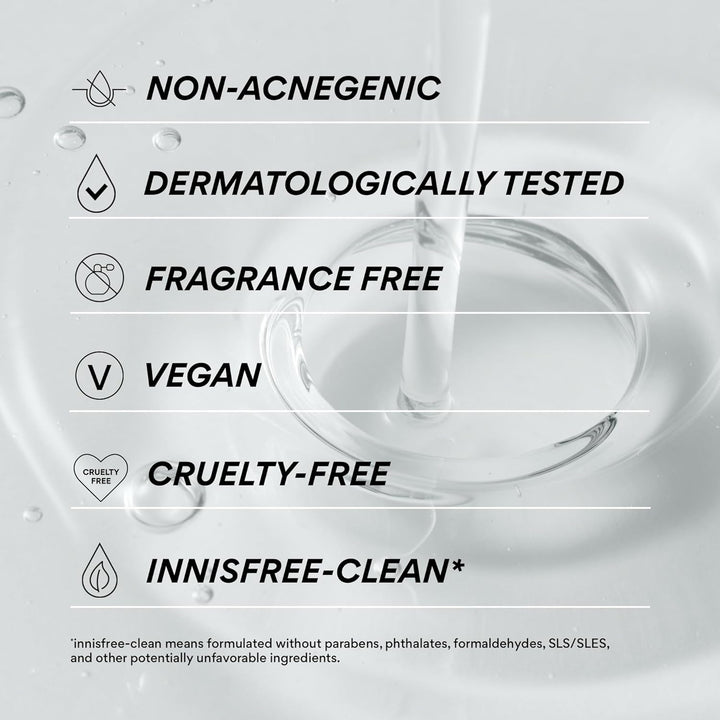 innisfree Tónico PDRN de té verde retinol para piel de vidrio, líne...