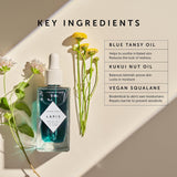 HERBIVORE Aceite facial de Lapis Blue Tansy - Hidratante que equili...