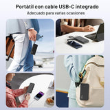 JUOVI Cargador portátil del banco de energía 25W 10000mAh con el ca...