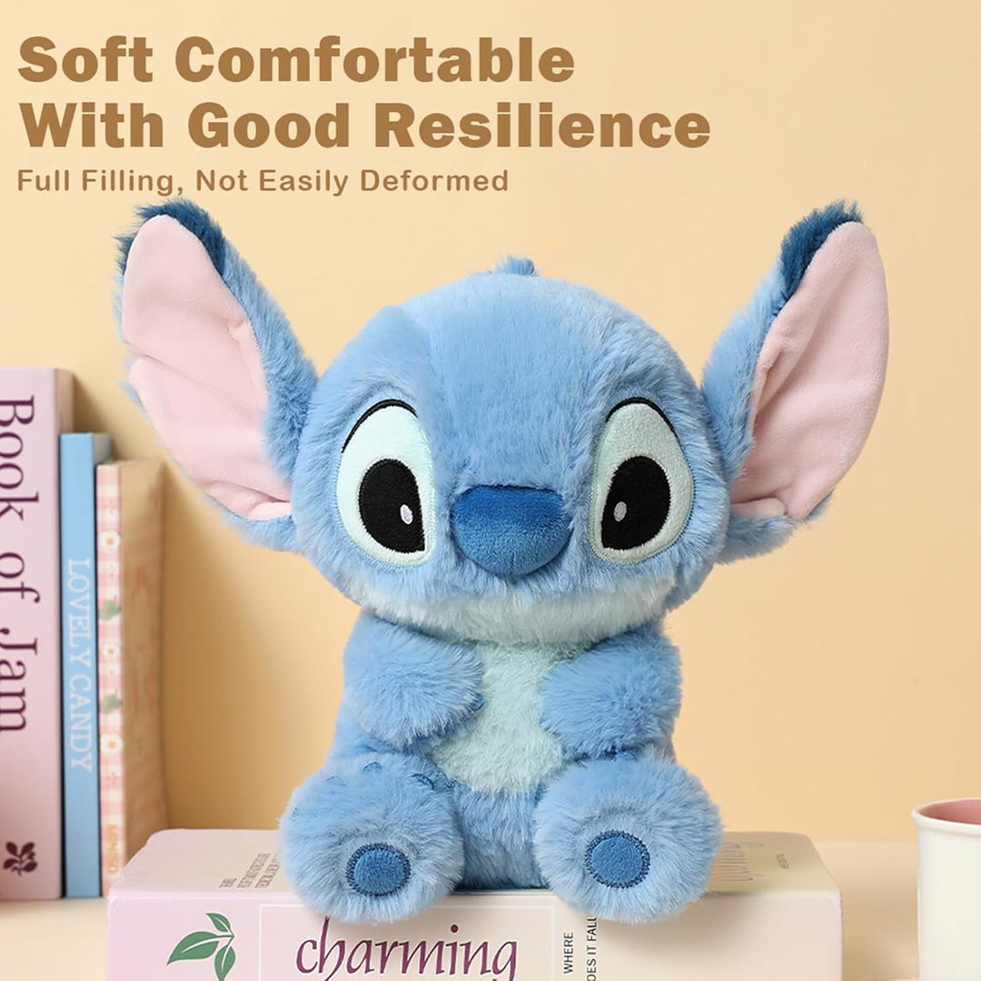 MINISO Disney Lilo &amp; Stitch - Juguete de peluche súper suave de...
