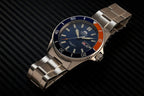 Orient Kanno Reloj japonés automático/de cuerda manual estilo buceador