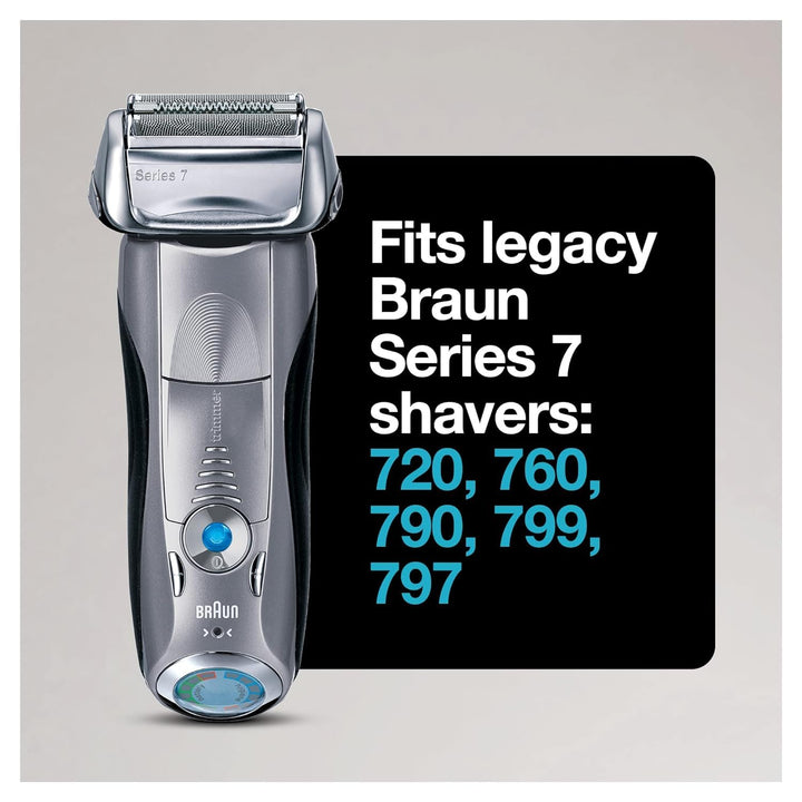 Braun 70S, Plateado