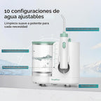 Irrigador dental profesional para encimera, 21-160 PSI, tanque