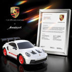 Auto a Control Remoto 1:24 Porsche (911 GT3 RS - Blanco)