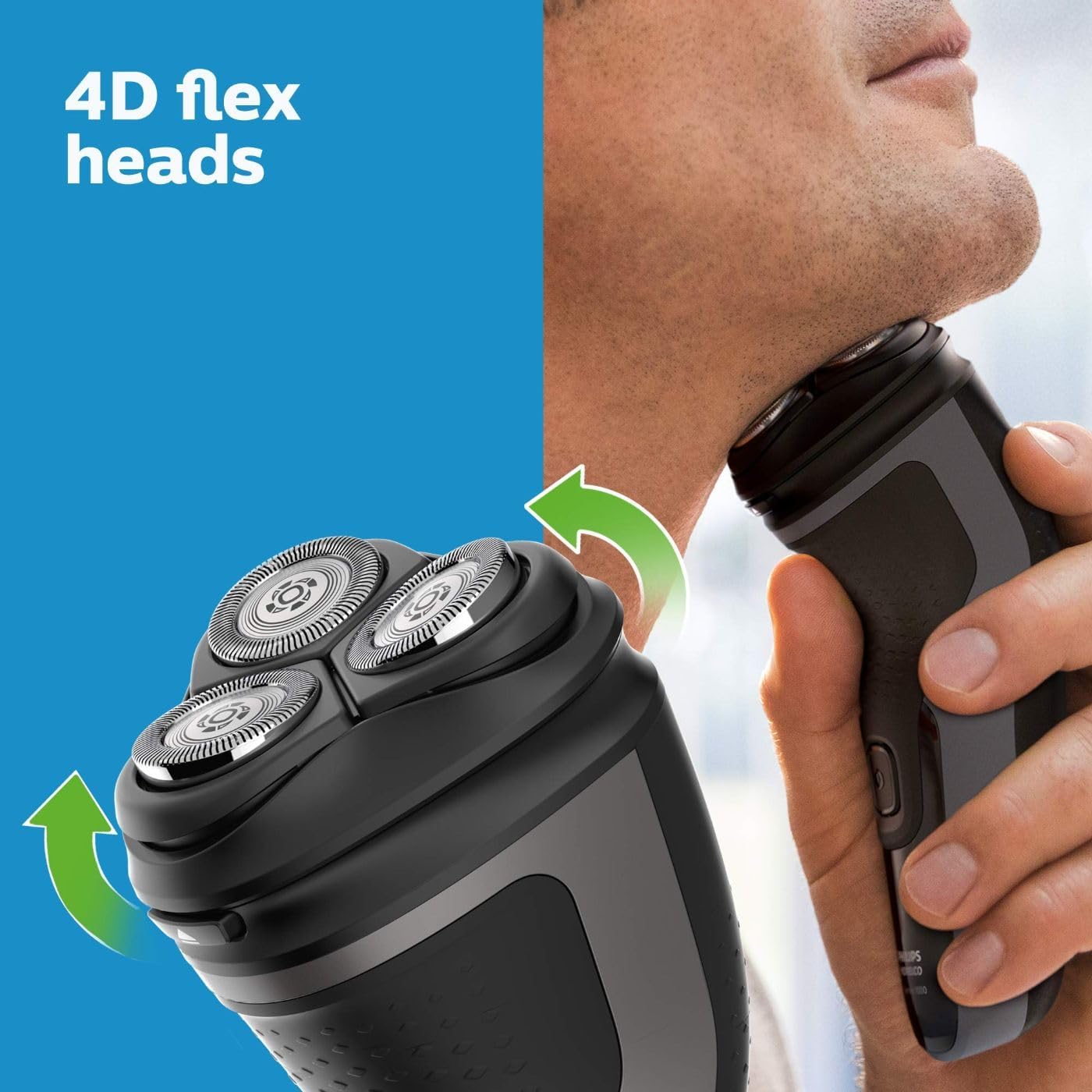 Philips Norelco Shaver 2300 - Afeitadora eléctrica recargable con r...