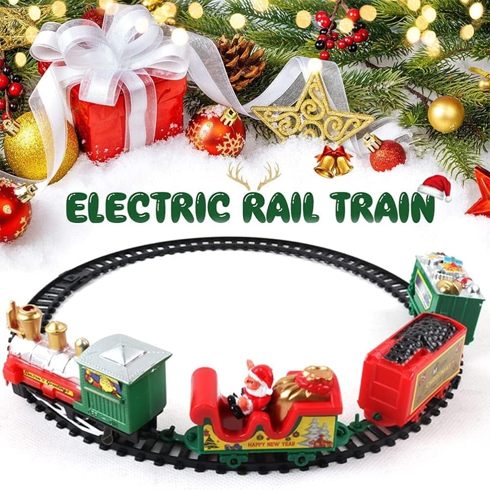 Trenes eléctricos de juguete con luz y sonido juegos de