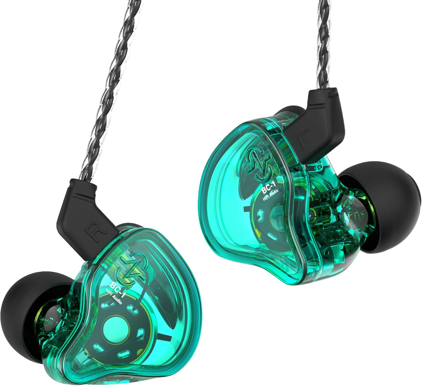 CCZ Melody - Auriculares Intrauriculares con Cable para Juegos 1DD...
