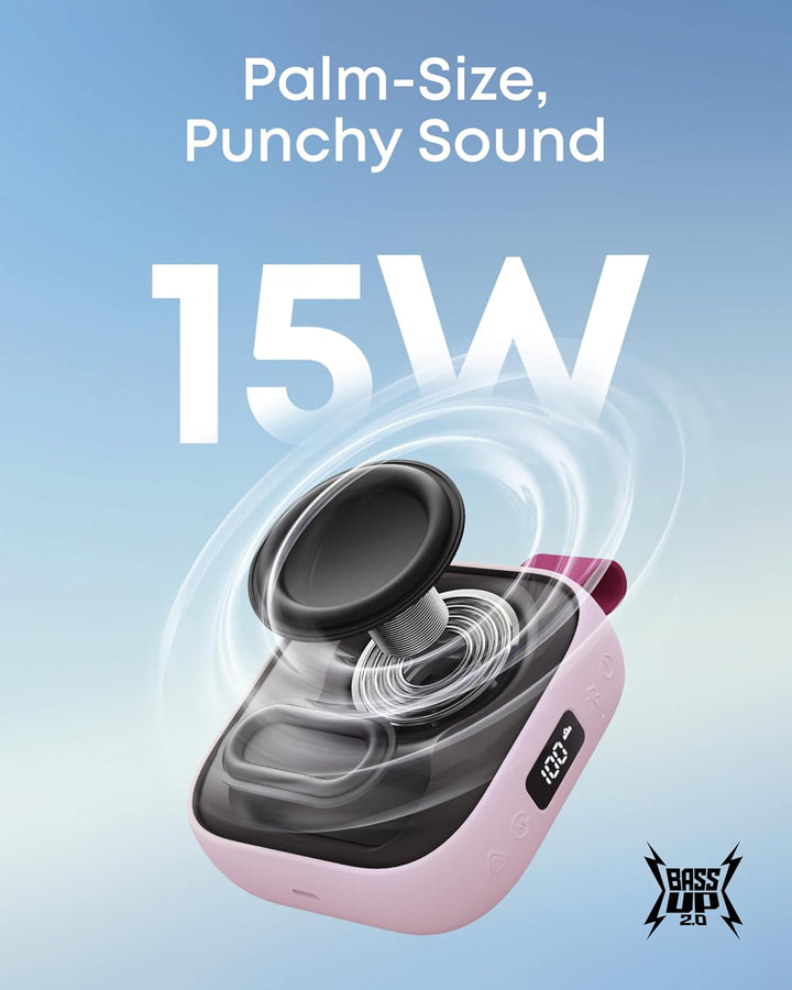 Soundcore Boom Go 3i - Altavoz Bluetooth portátil de Anker, sonido...