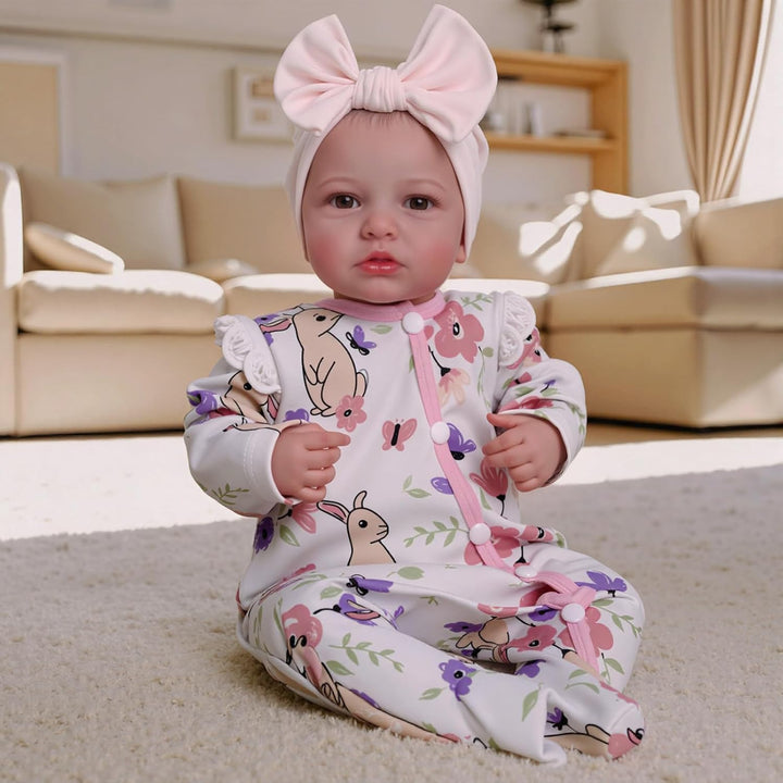 BABESIDE Reborn Baby Dolls - Muñeca realista de vinilo suave de 20...