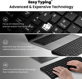 cimetech EasyTyping KF10 Combo de Teclado y Ratón Inalámbrico, [Tec...