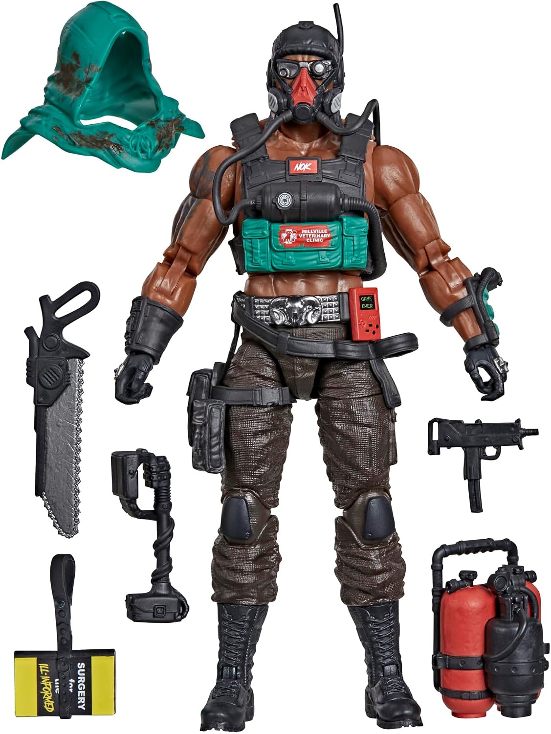 G.I. Joe Serie clasificada #232, Flatline