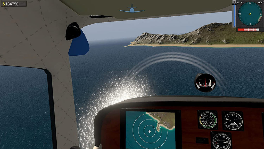 PlayStation Coastline Flight Simulator - For Playstation 5 (EU Version)