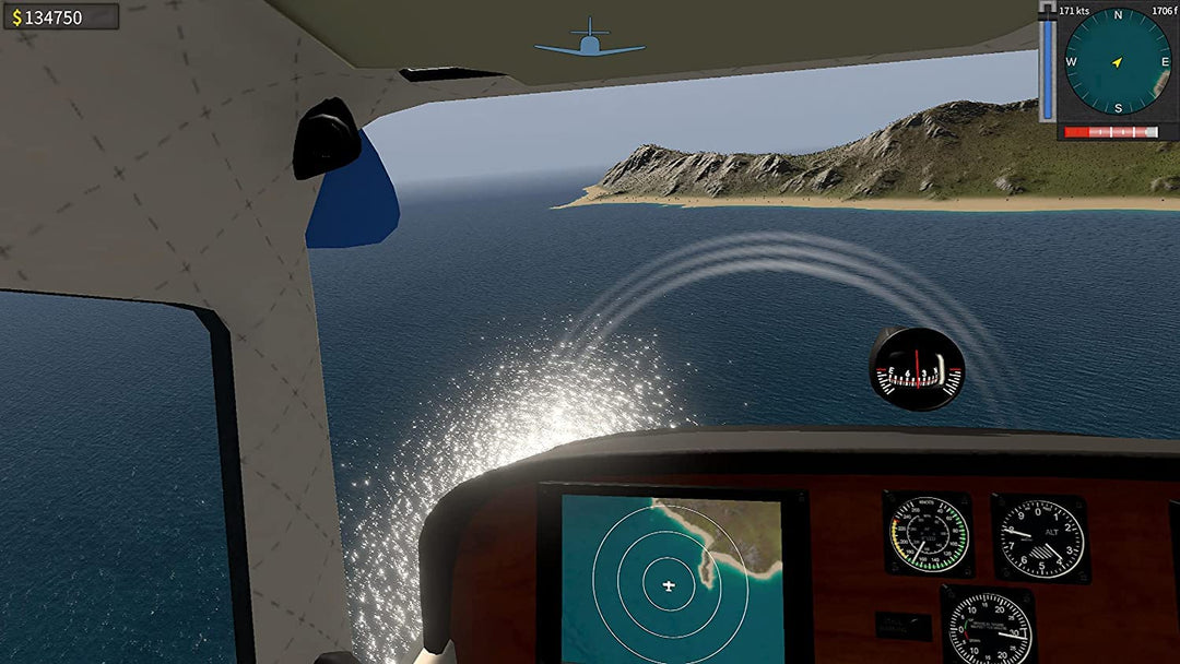 PlayStation Coastline Flight Simulator - For Playstation 5 (EU Vers...