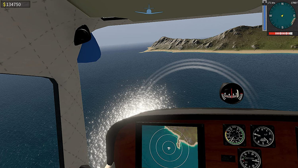 PlayStation Coastline Flight Simulator - For Playstation 5 (EU Version)