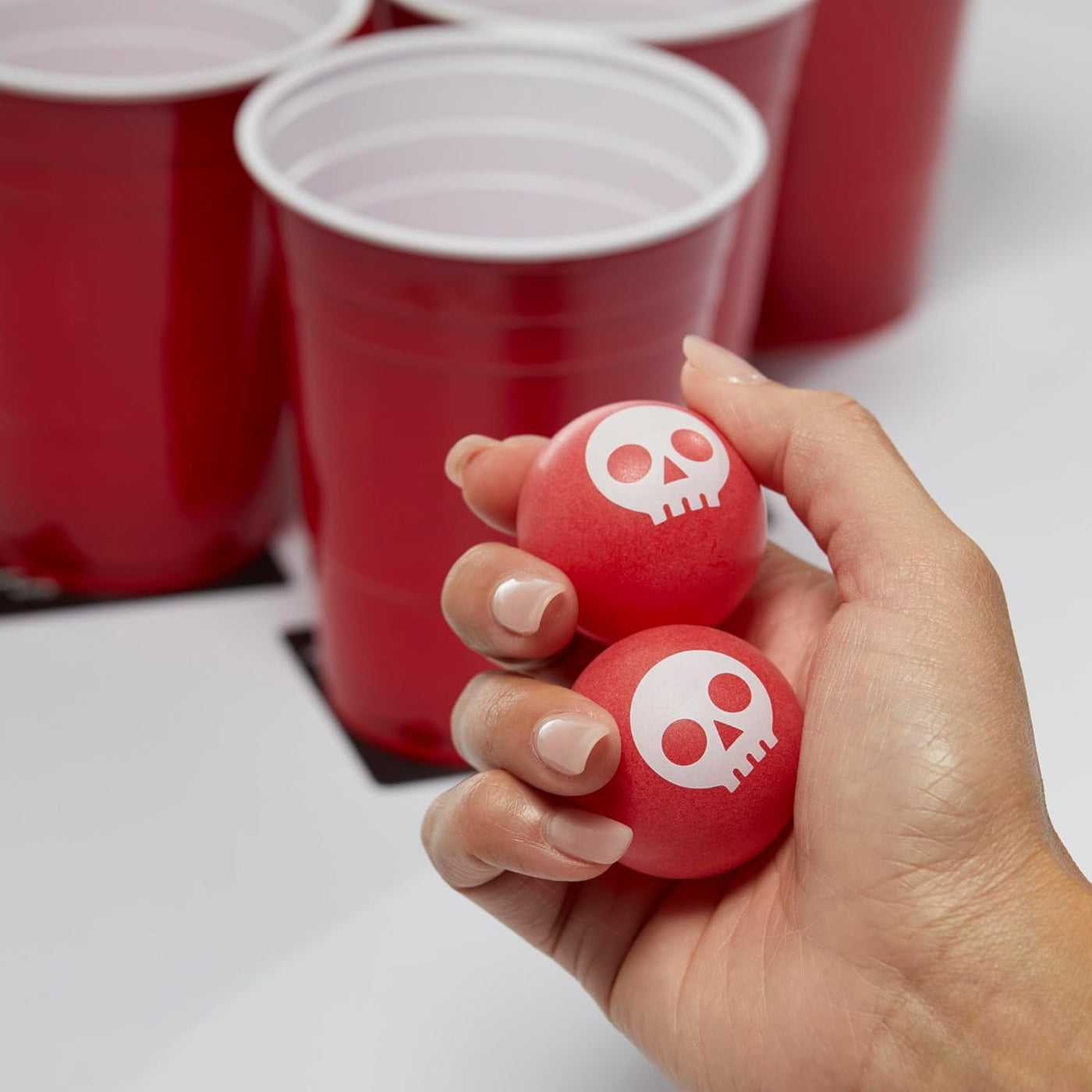 Fear Pong - Juego de fiesta para adultos de Cut Juego de