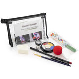 Graftobian Kit de maquillaje de payaso del caos, juego completo de...