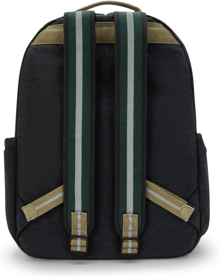 Kipling Mochila para portátil Seoul 15 para mujer, duradera, espaci...
