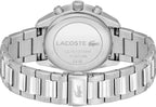 Lacoste Reloj cronógrafo de cuarzo Boston para hombre, 1.654 in