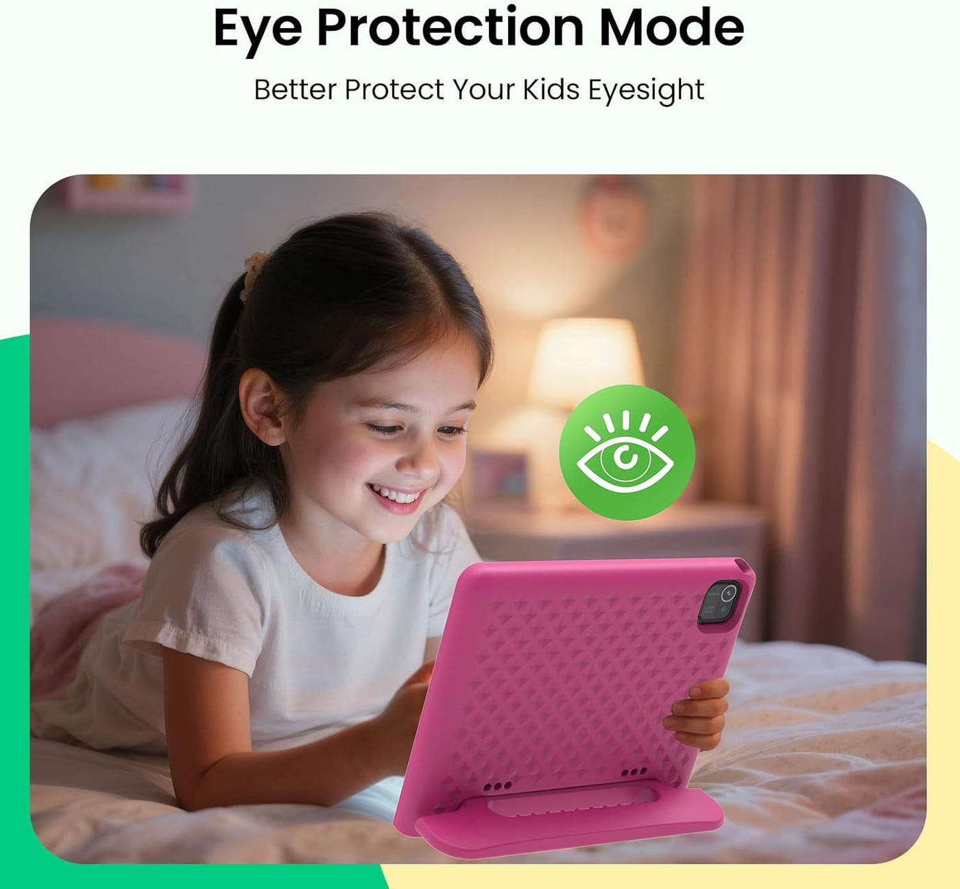 Tablet para niños 2025, tableta Android 15 de 10.1 pulgadas para ni...