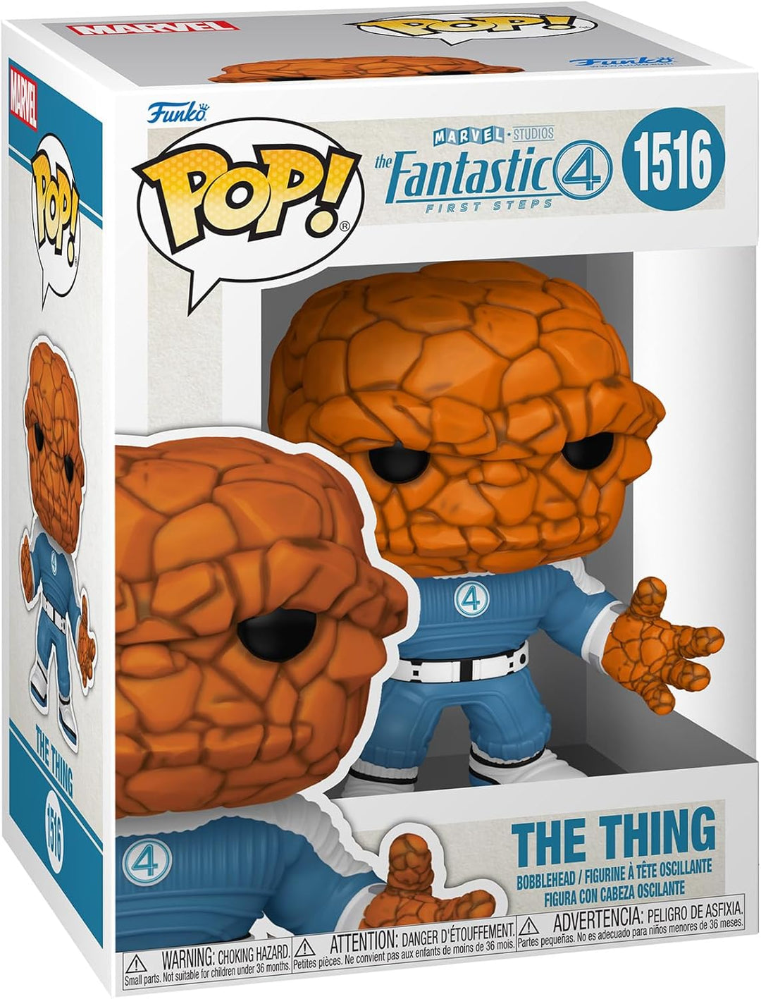 Funko Pop Marvel The Fantastic Four First Steps - The