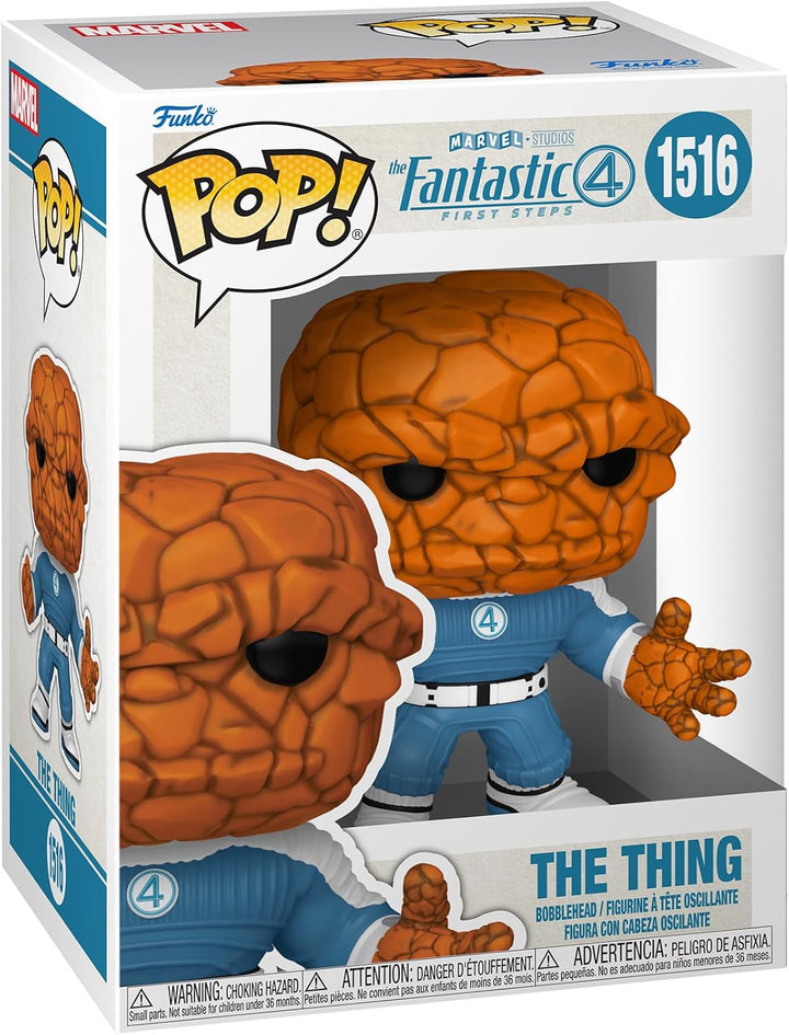 Funko Pop Marvel The Fantastic Four First Steps - The