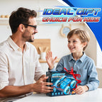 Excitobo Coche de Control Remoto, Coches RC para Niños de 4, 5, 6, 7, 8, 9, 10, 11, Azul