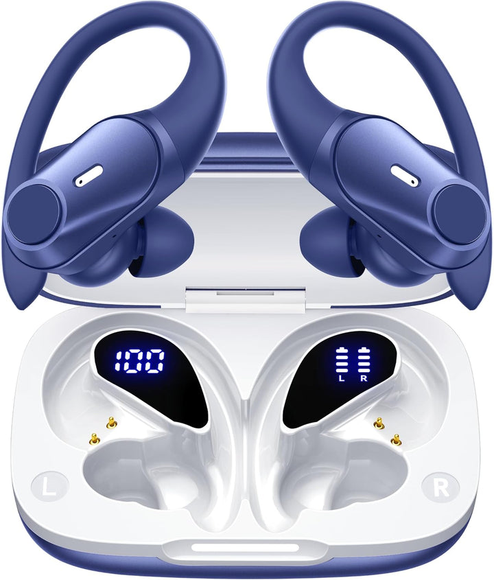 Auriculares inalámbricos con cancelación activa de ruido, auricular...