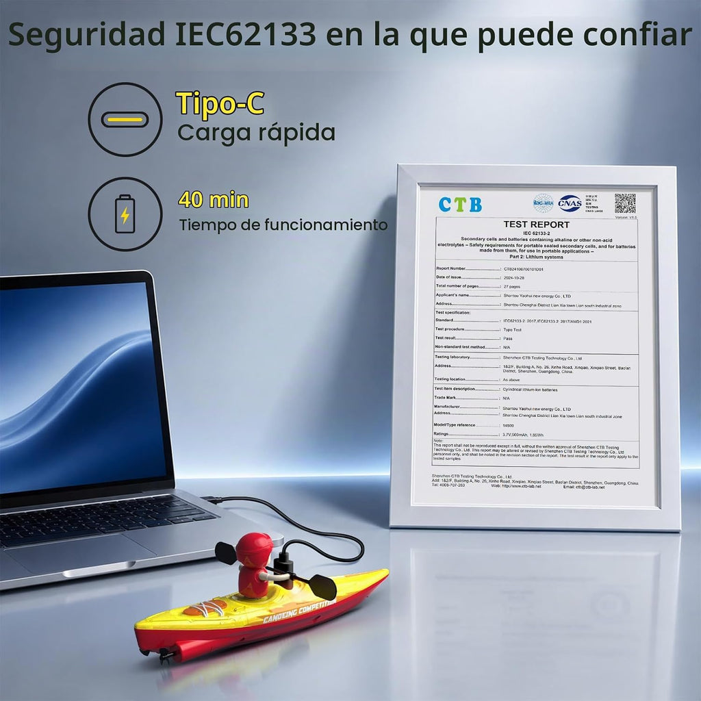SYMA Paquete de 2 botes RC para niños de 6 a 12 años, diseño de bola de