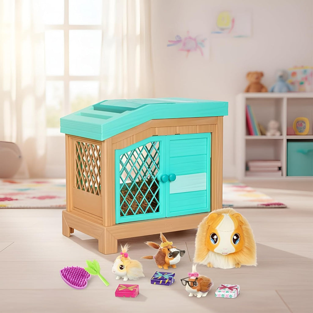 Little Live Pets Mama Surprise - Juguete de peluche de conejillo