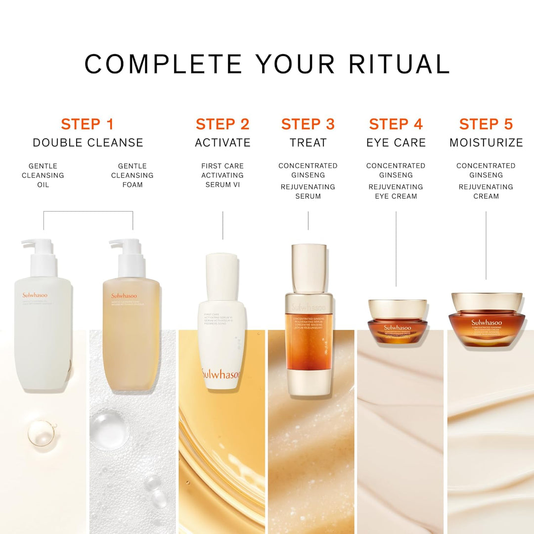 Sulwhasoo First Care Suero Activador \u2013 Combate líneas finas vi...